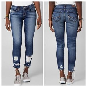 BKE Stella ankle skinny jeans